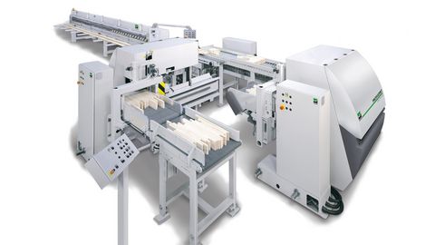 ProfiJoint Combination WEINIG Kurzholzanlagen