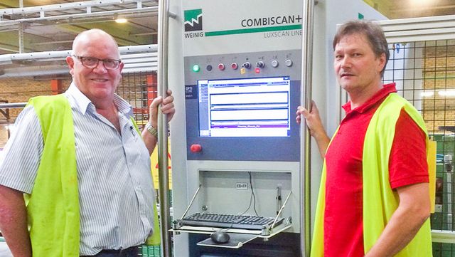 Delighted with the rapid commissioning: Södra Head of Production Magnus Holmberg