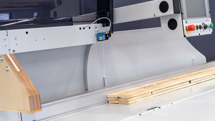 WEINIG SOLID CUT PF 300 P laser photo cell