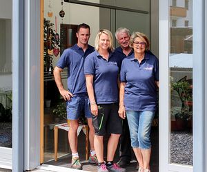 Mit Familien-Power voll auf Erfolgskurs: Gerhard, Verena, Franz und Hildegard Nagl (v. l.)