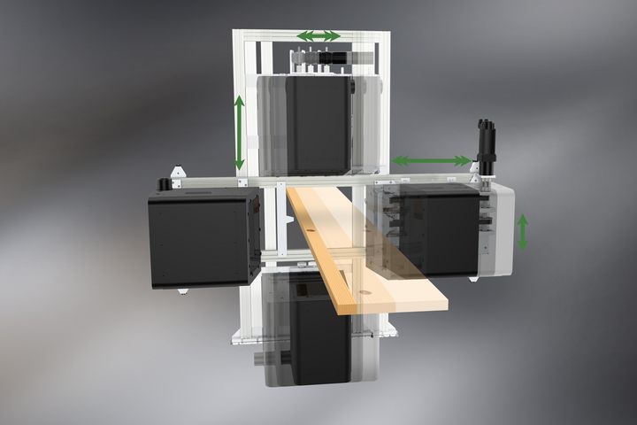 WEINIG SOLID SCAN Evo