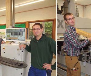 Rosien joinery with CNC processing center for Multirex windows