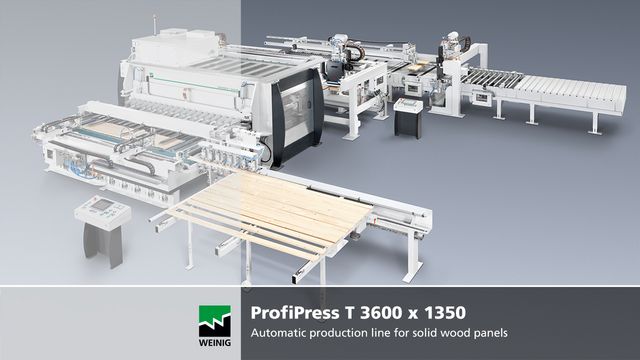 WEINIG ProfiPress T