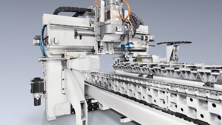 WEINIG SOLID CNC CR