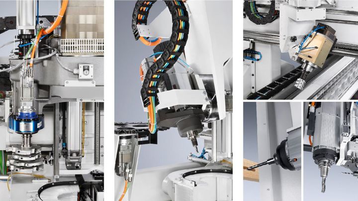 WEINIG SOLID CNC CR